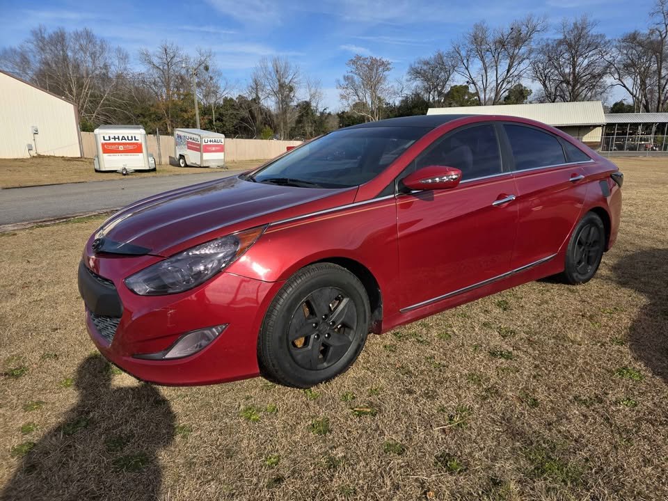 2011 Hyundai Sonata Hybrid Base